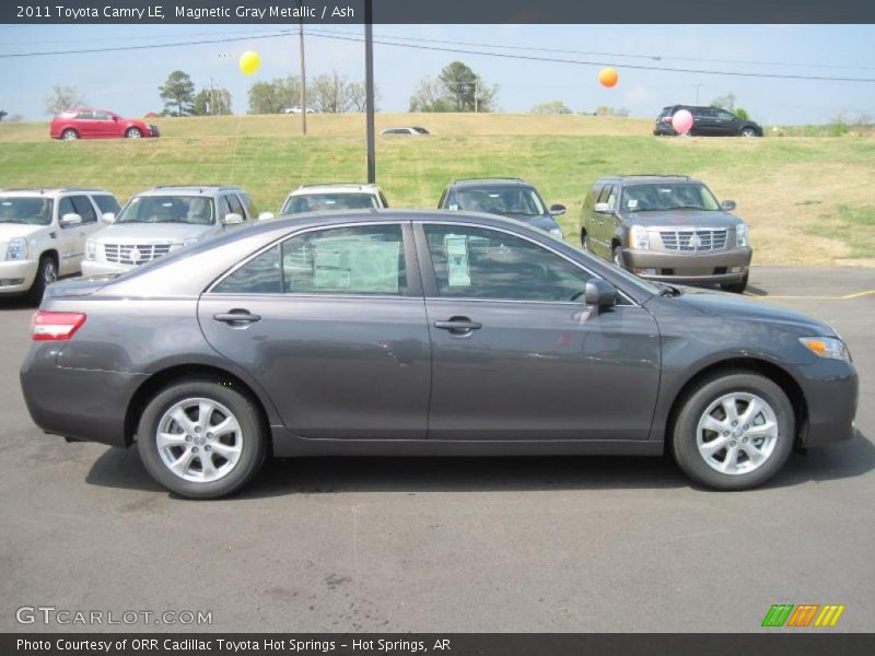 Magnetic Gray Metallic / Ash 2011 Toyota Camry LE
