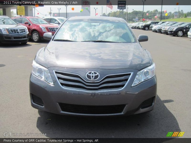 Magnetic Gray Metallic / Ash 2011 Toyota Camry LE