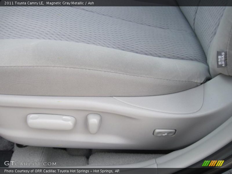Magnetic Gray Metallic / Ash 2011 Toyota Camry LE