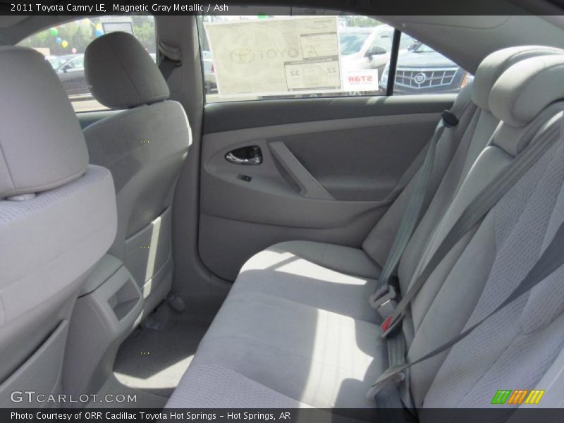 Magnetic Gray Metallic / Ash 2011 Toyota Camry LE