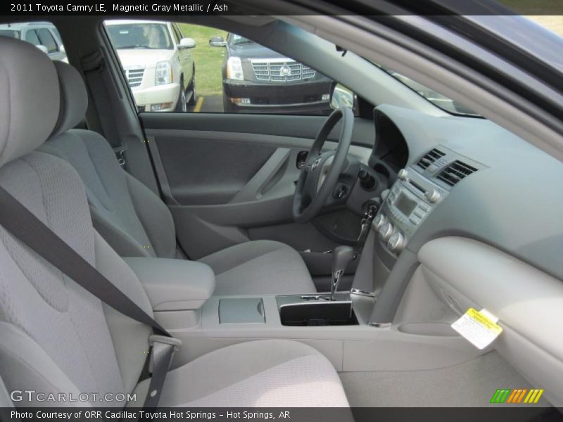 Magnetic Gray Metallic / Ash 2011 Toyota Camry LE