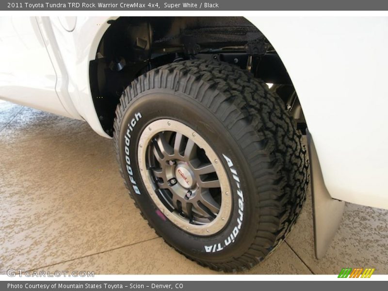 Super White / Black 2011 Toyota Tundra TRD Rock Warrior CrewMax 4x4