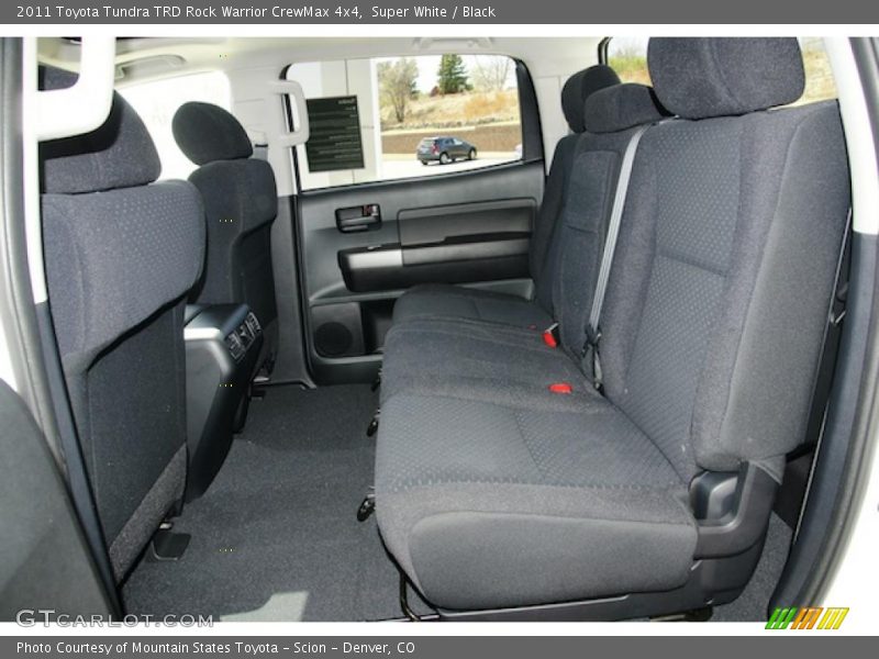  2011 Tundra TRD Rock Warrior CrewMax 4x4 Black Interior