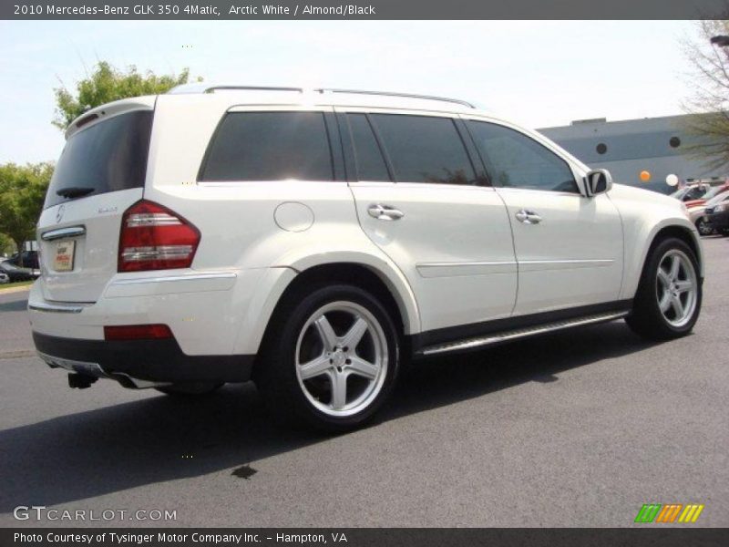 Arctic White / Almond/Black 2010 Mercedes-Benz GLK 350 4Matic