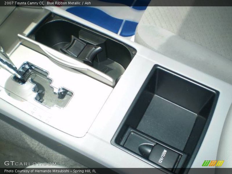 Blue Ribbon Metallic / Ash 2007 Toyota Camry CE