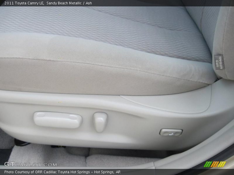 Sandy Beach Metallic / Ash 2011 Toyota Camry LE