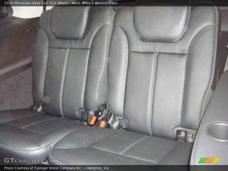 Arctic White / Almond/Black 2010 Mercedes-Benz GLK 350 4Matic