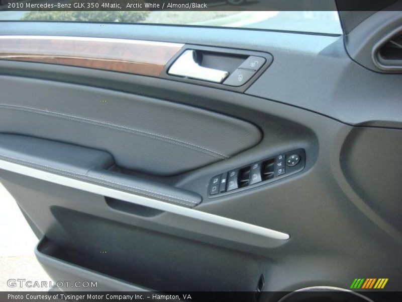 Arctic White / Almond/Black 2010 Mercedes-Benz GLK 350 4Matic