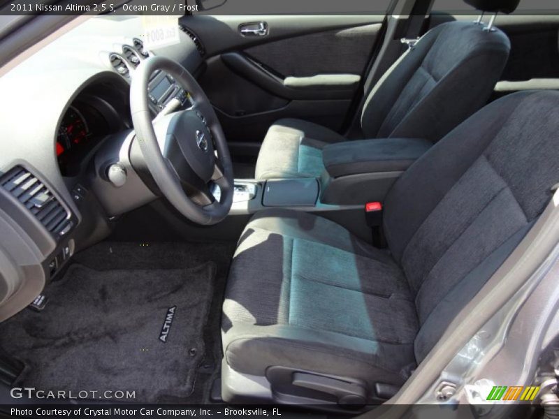 Ocean Gray / Frost 2011 Nissan Altima 2.5 S