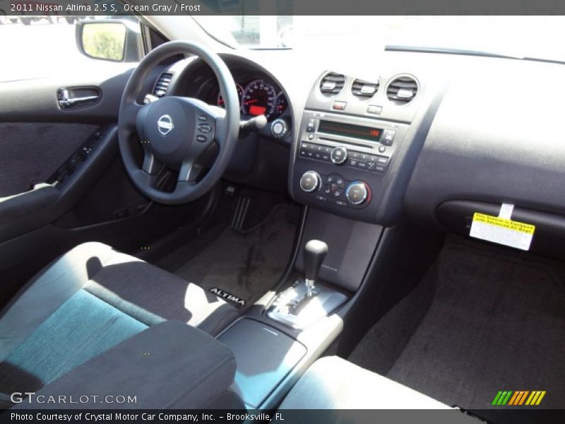 Ocean Gray / Frost 2011 Nissan Altima 2.5 S