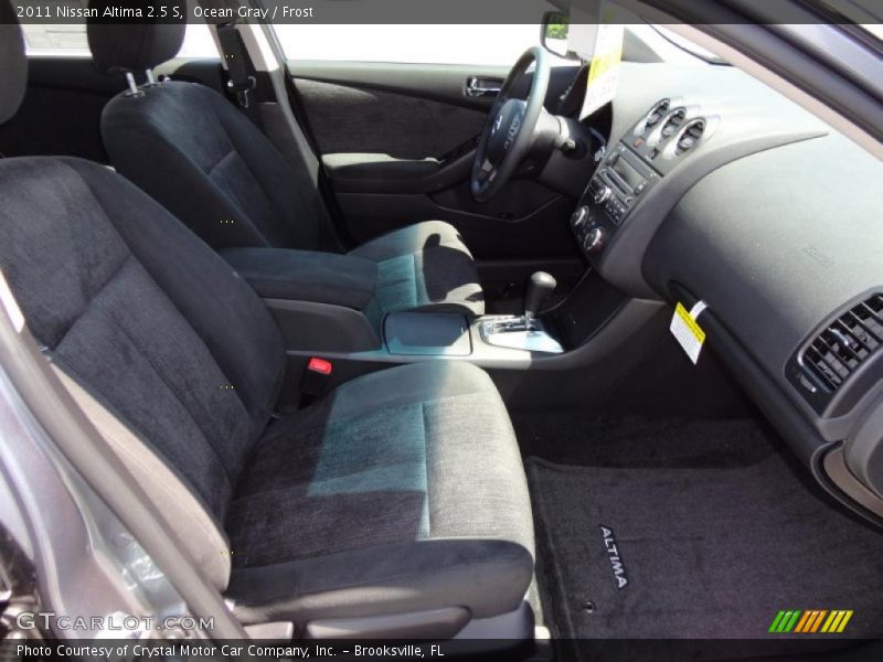 Ocean Gray / Frost 2011 Nissan Altima 2.5 S