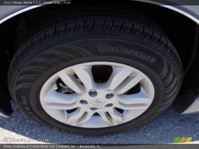 Ocean Gray / Frost 2011 Nissan Altima 2.5 S