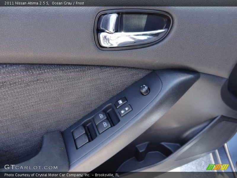 Ocean Gray / Frost 2011 Nissan Altima 2.5 S