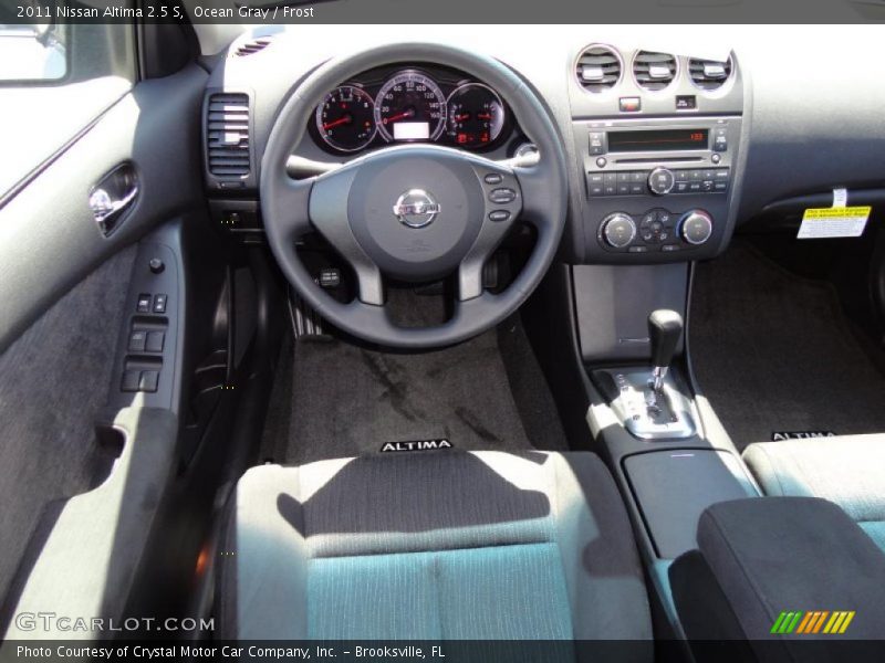 Ocean Gray / Frost 2011 Nissan Altima 2.5 S