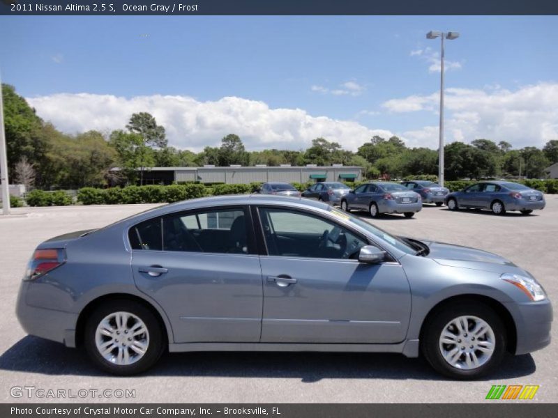 Ocean Gray / Frost 2011 Nissan Altima 2.5 S