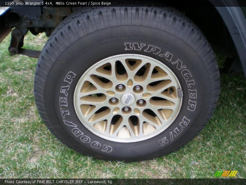  1995 Wrangler S 4x4 Wheel