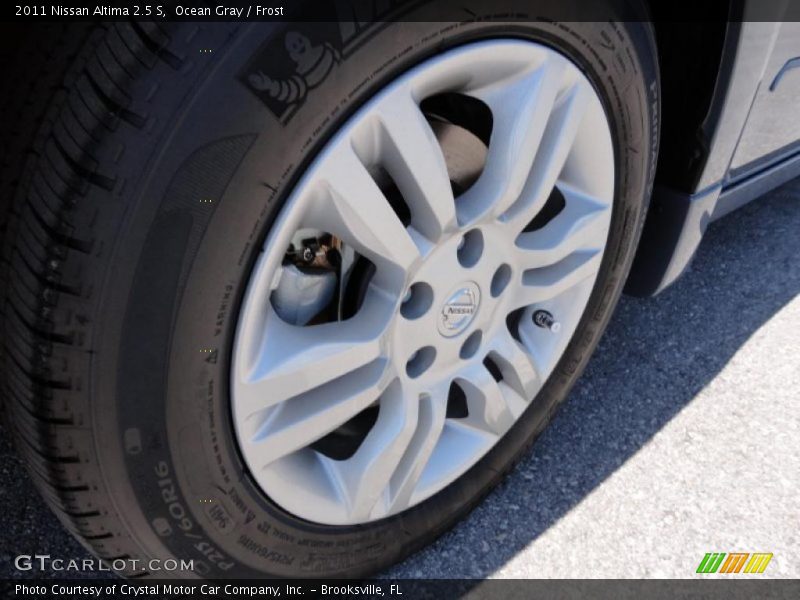 Ocean Gray / Frost 2011 Nissan Altima 2.5 S