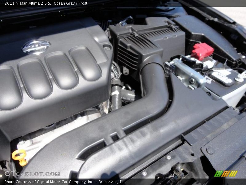 Ocean Gray / Frost 2011 Nissan Altima 2.5 S