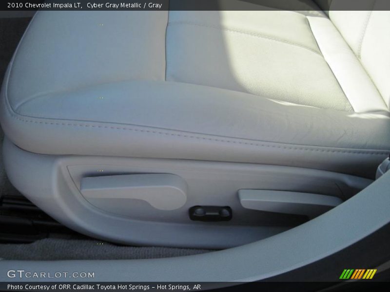 Cyber Gray Metallic / Gray 2010 Chevrolet Impala LT