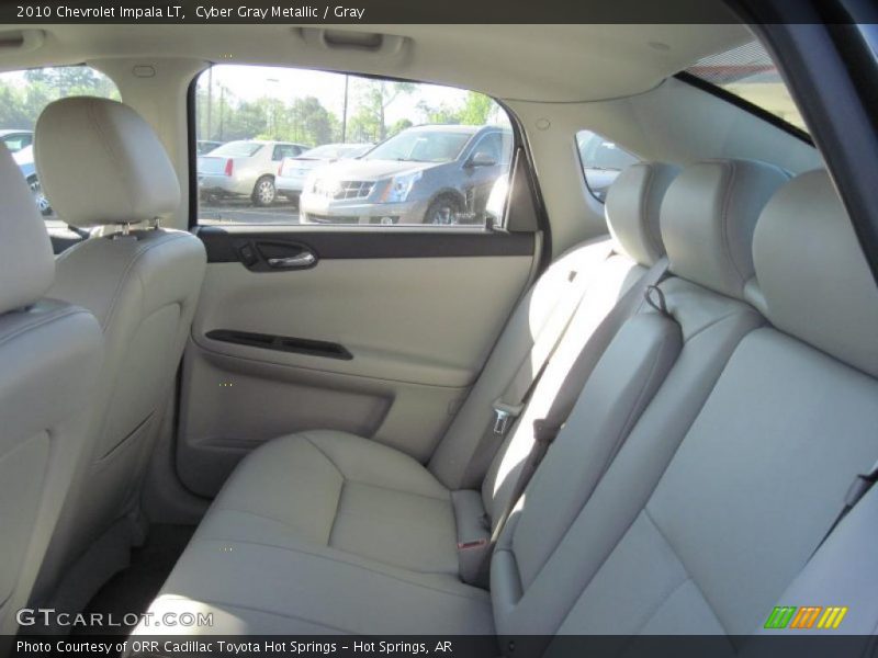 Cyber Gray Metallic / Gray 2010 Chevrolet Impala LT