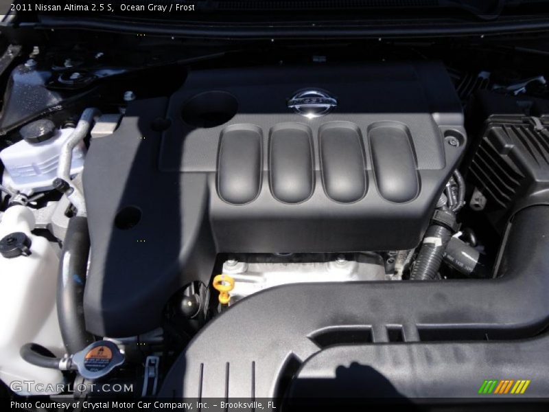 Ocean Gray / Frost 2011 Nissan Altima 2.5 S