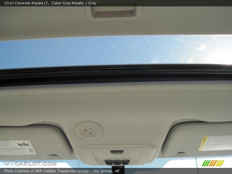 Cyber Gray Metallic / Gray 2010 Chevrolet Impala LT