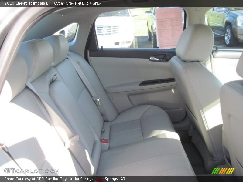 Cyber Gray Metallic / Gray 2010 Chevrolet Impala LT