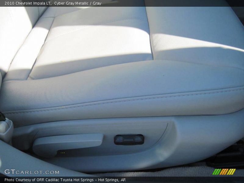 Cyber Gray Metallic / Gray 2010 Chevrolet Impala LT