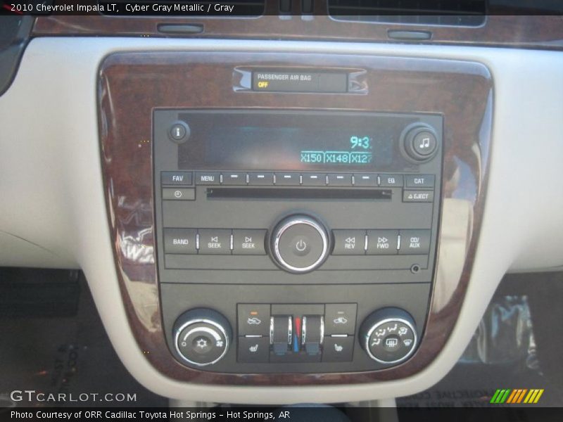 Cyber Gray Metallic / Gray 2010 Chevrolet Impala LT