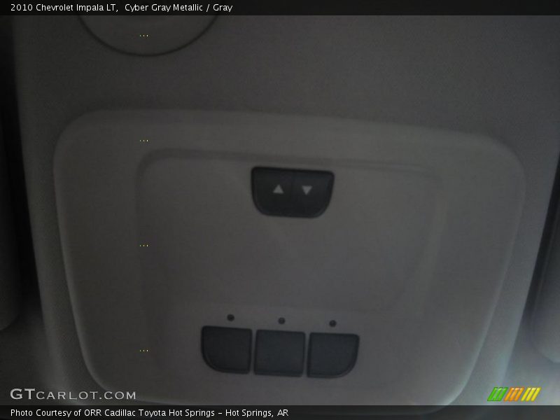 Cyber Gray Metallic / Gray 2010 Chevrolet Impala LT