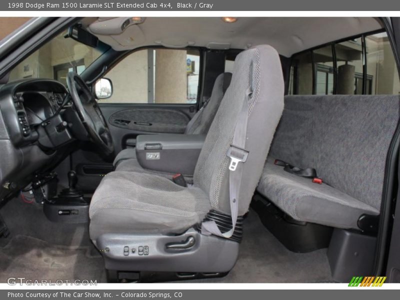  1998 Ram 1500 Laramie SLT Extended Cab 4x4 Gray Interior