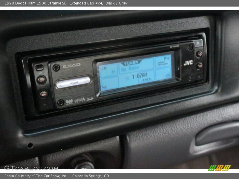 Black / Gray 1998 Dodge Ram 1500 Laramie SLT Extended Cab 4x4