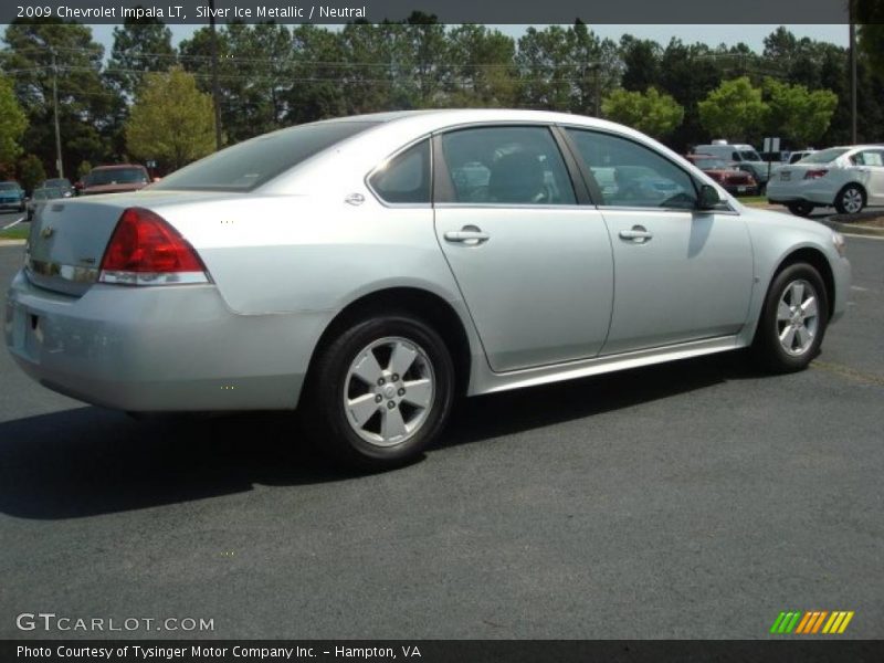 Silver Ice Metallic / Neutral 2009 Chevrolet Impala LT