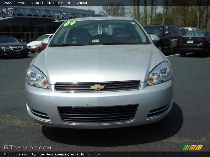 Silver Ice Metallic / Neutral 2009 Chevrolet Impala LT
