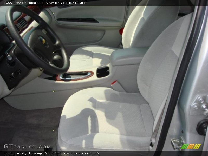 Silver Ice Metallic / Neutral 2009 Chevrolet Impala LT