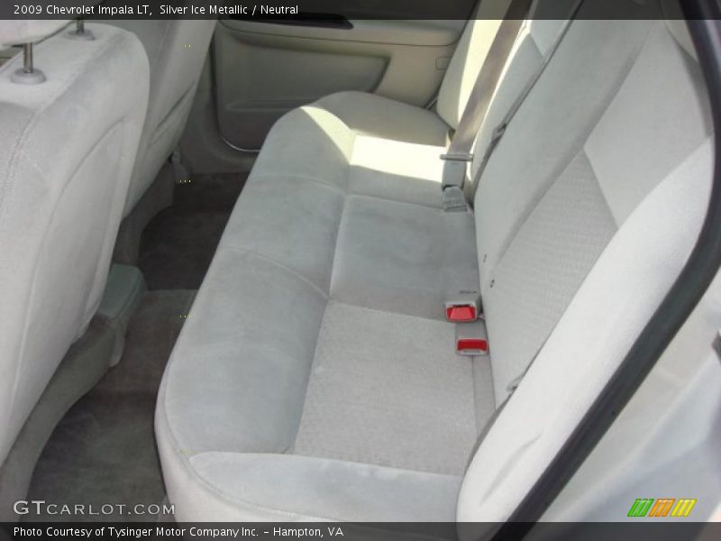 Silver Ice Metallic / Neutral 2009 Chevrolet Impala LT