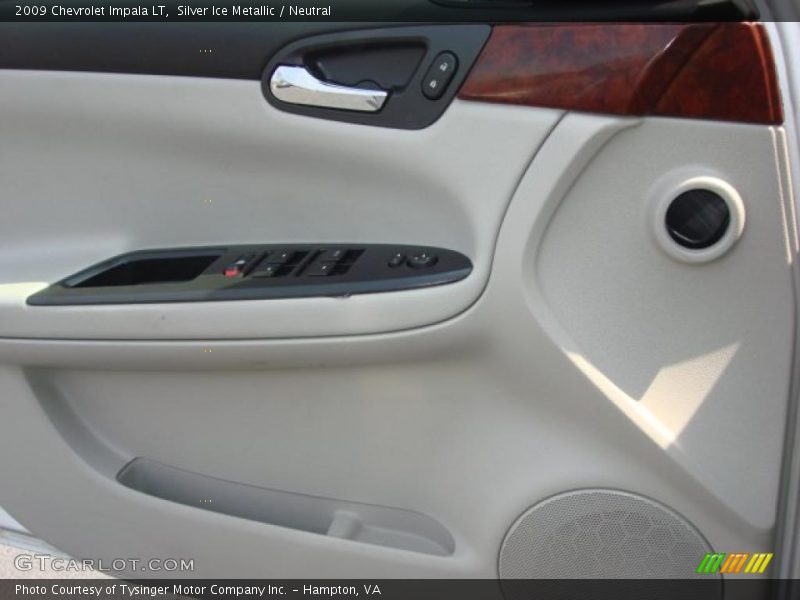 Silver Ice Metallic / Neutral 2009 Chevrolet Impala LT