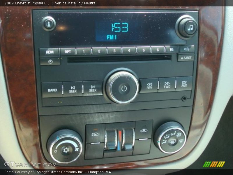 Silver Ice Metallic / Neutral 2009 Chevrolet Impala LT