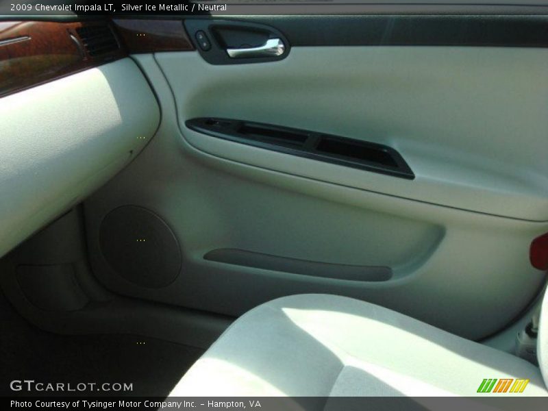 Silver Ice Metallic / Neutral 2009 Chevrolet Impala LT
