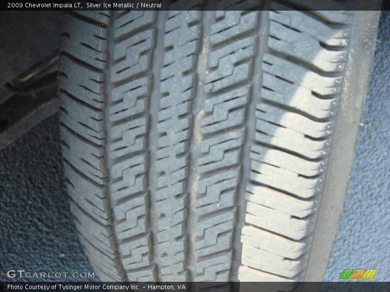 Silver Ice Metallic / Neutral 2009 Chevrolet Impala LT