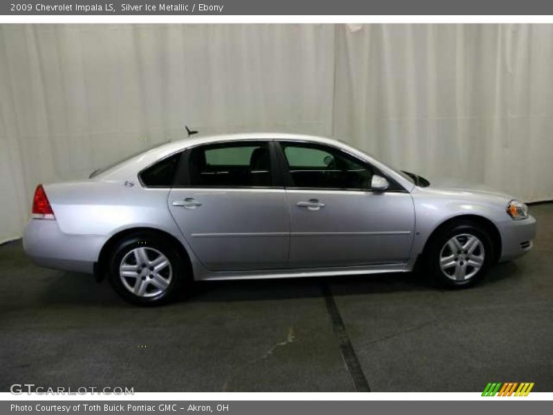 Silver Ice Metallic / Ebony 2009 Chevrolet Impala LS