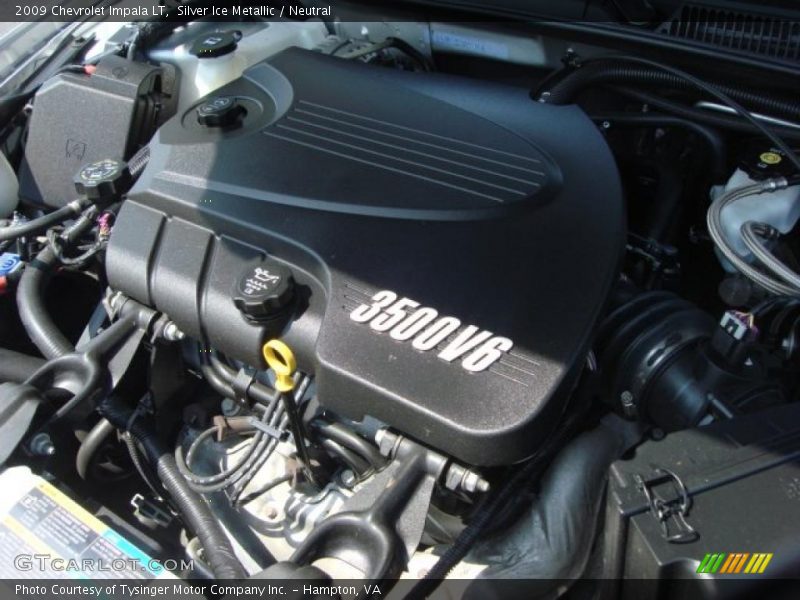 Silver Ice Metallic / Neutral 2009 Chevrolet Impala LT