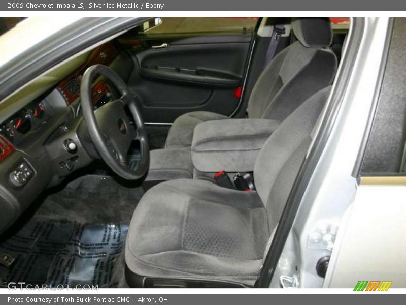 Silver Ice Metallic / Ebony 2009 Chevrolet Impala LS