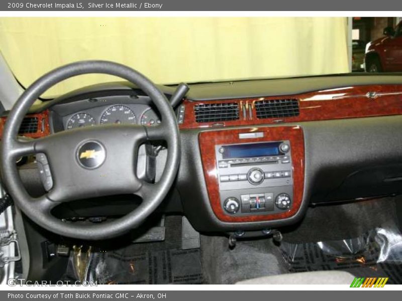 Silver Ice Metallic / Ebony 2009 Chevrolet Impala LS