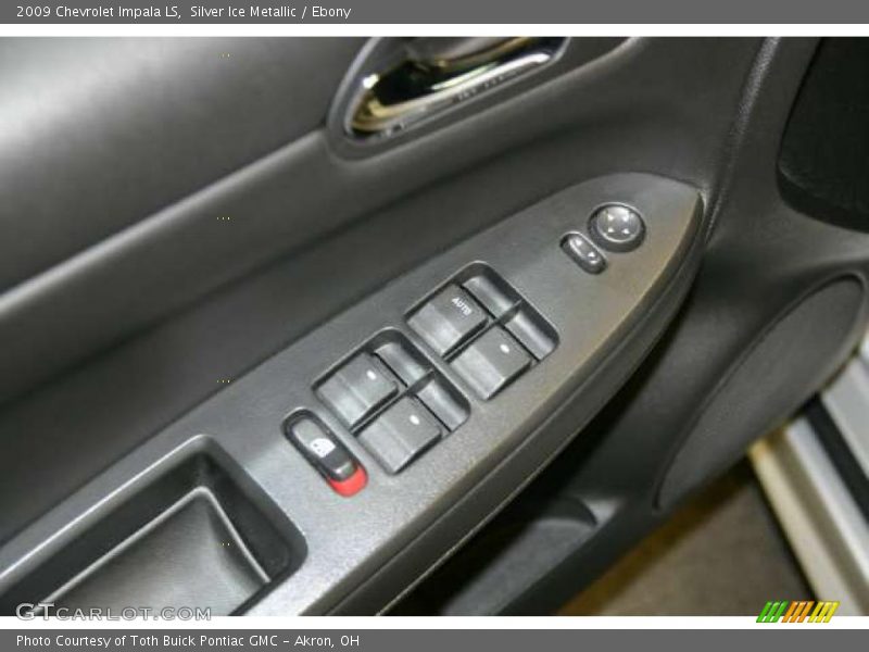 Silver Ice Metallic / Ebony 2009 Chevrolet Impala LS