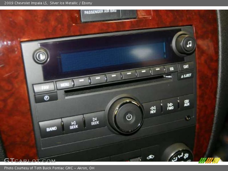 Silver Ice Metallic / Ebony 2009 Chevrolet Impala LS