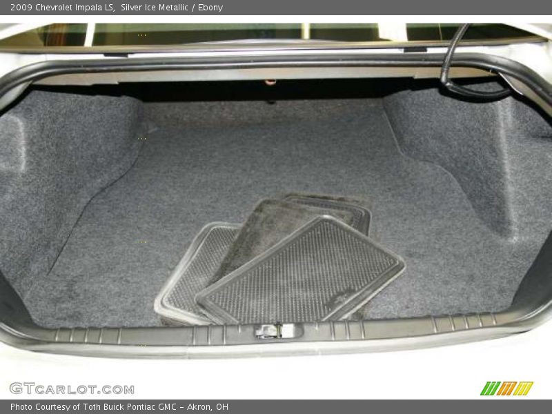 Silver Ice Metallic / Ebony 2009 Chevrolet Impala LS