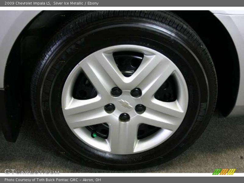 Silver Ice Metallic / Ebony 2009 Chevrolet Impala LS