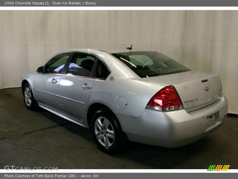 Silver Ice Metallic / Ebony 2009 Chevrolet Impala LS