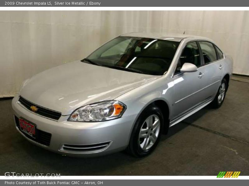 Silver Ice Metallic / Ebony 2009 Chevrolet Impala LS
